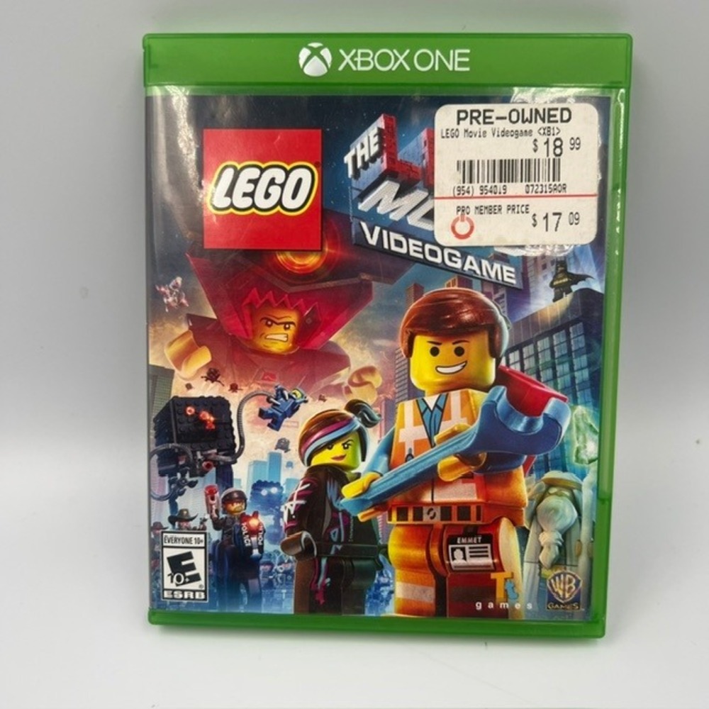 The LEGO Movie Videogame Microsoft‎ Xbox One 2014 Action Adventure Game